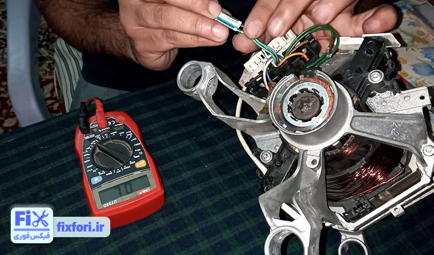 ارور E03 ماشین لباسشویی پارس