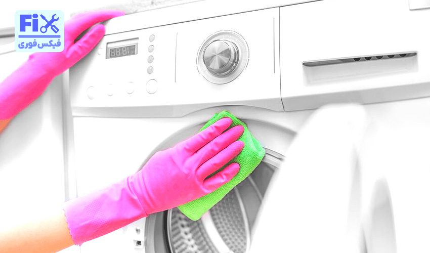 جرم گیری ماشین لباسشویی سامسونگ