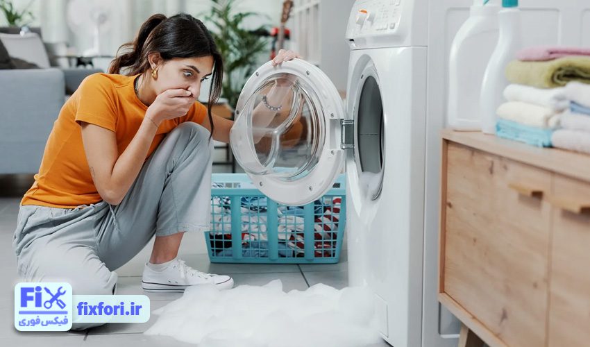 ارور OE ماشین لباسشویی آدمیرال