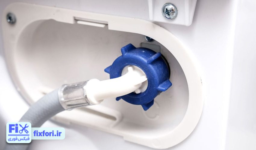 ارور E7 لباسشویی ادمیرال