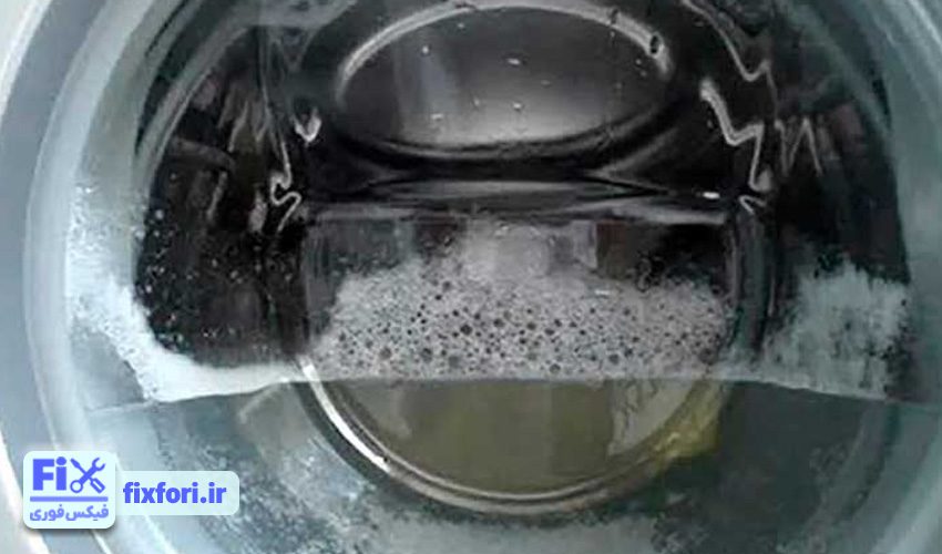 تخلیه نشدن آب لباسشویی بکو
