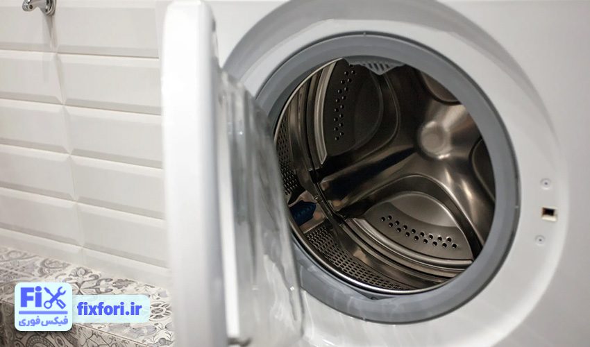 1. خراب شدن در ماشین لباسشویی کنوود