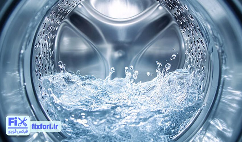 خطای E04 در لباسشویی زیرووات