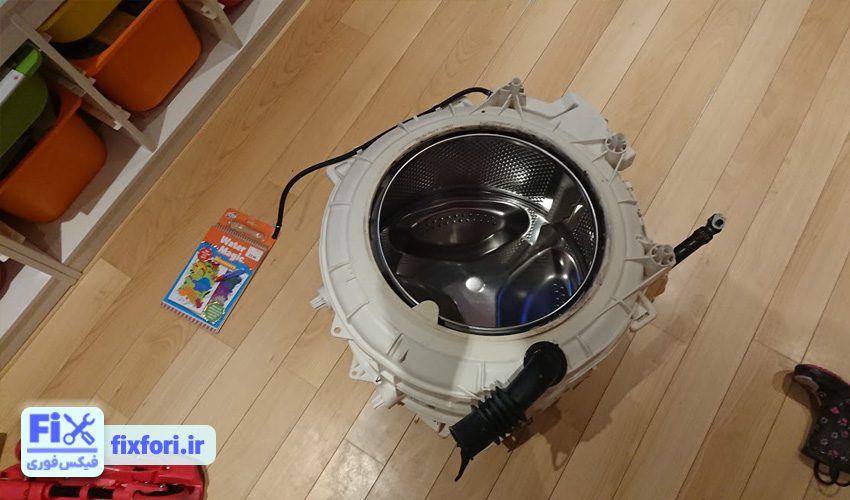 ارور E09 لباسشویی زیرووات