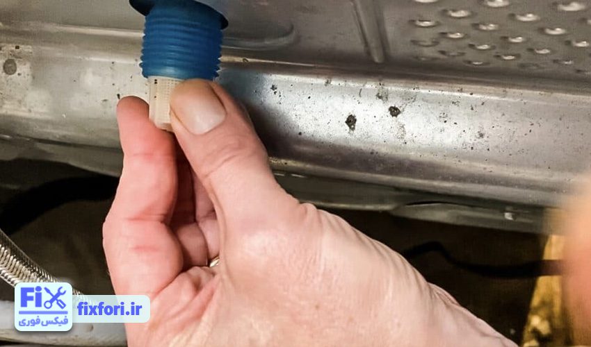 ارور E1 ماشین لباسشویی بهی