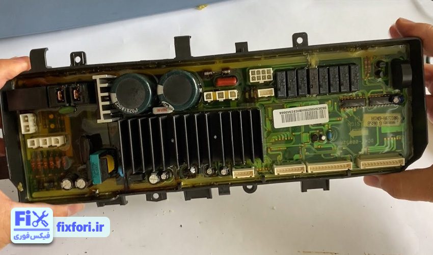 ارور E13 ماشین لباسشویی زیرووات