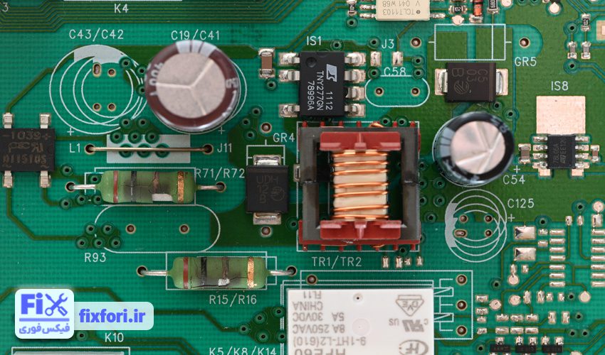 ارور E15 ماشین لباسشویی ZeroWatt