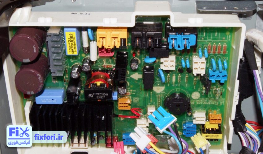 ارور E18 لباسشویی زیرووات