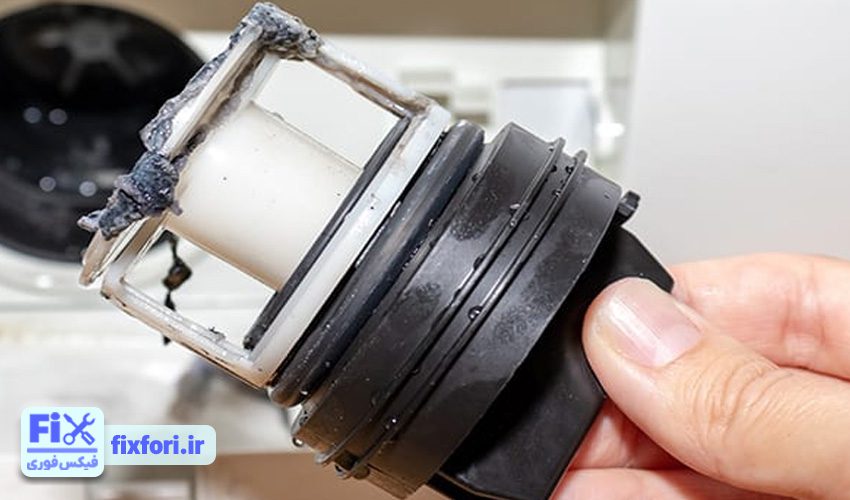 ارور E4 ماشین لباسشویی بهی