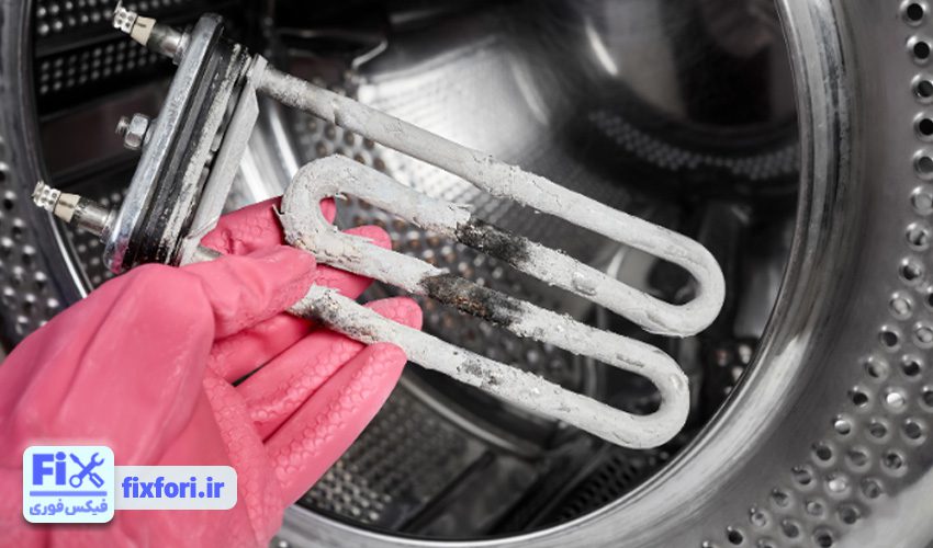 کدخطای E05 لباسشویی زیرووات