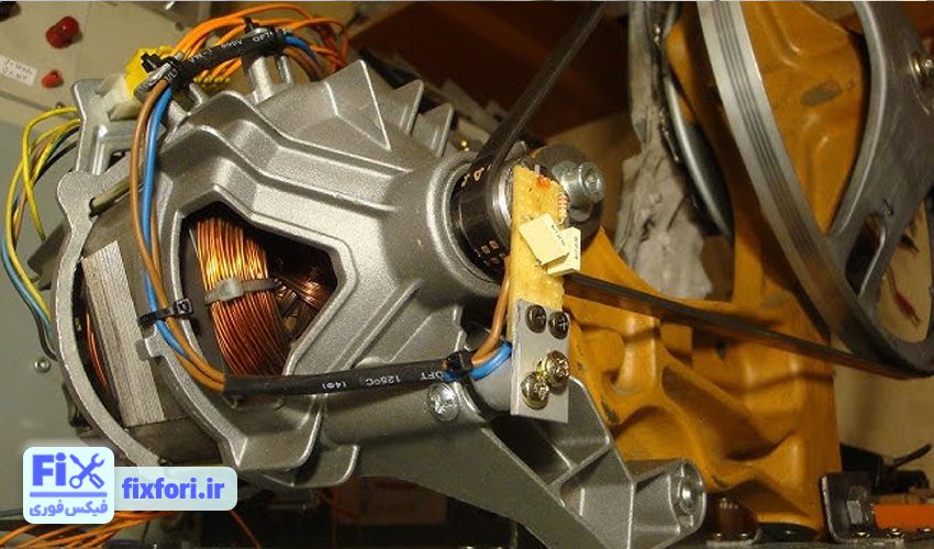 کد خطای F11 لباسشویی باکنشت