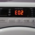 ارور e02 لباسشویی زیرووات