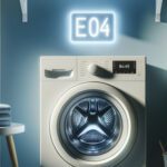 ارور e04 لباسشویی زیرووات