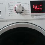 ارور e21 لباسشویی پاکشوما