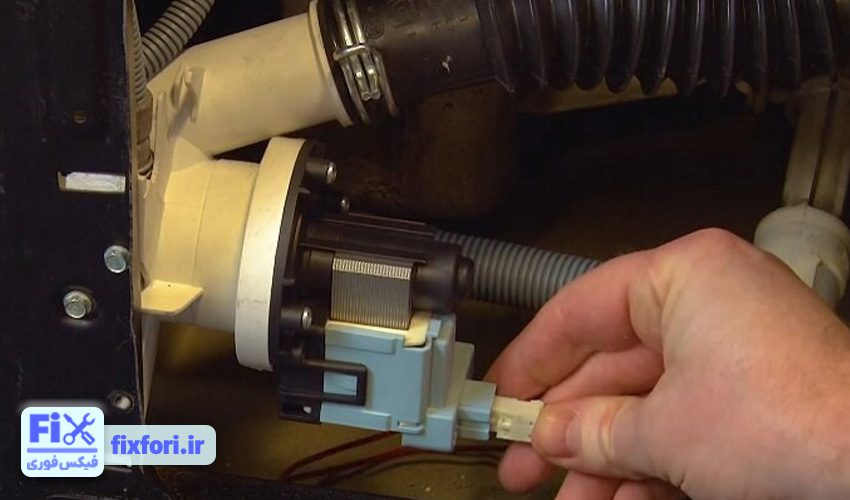 5. خرابی پمپ تخلیه