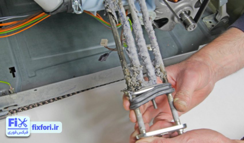 خرابی المنت گرمایشی