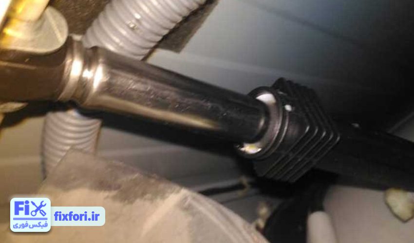 خرابی کمک فنر