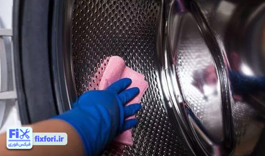 چگونه ارور E02 را برطرف کنیم