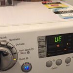 ارور UE لباسشویی ال جی