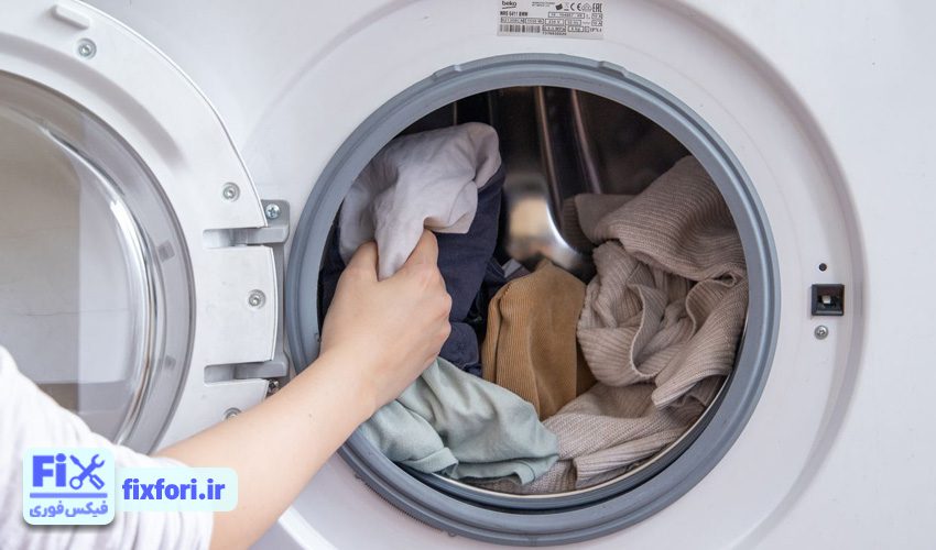 نکات نگهداری برای جلوگیری از مشکل چرخش لباسشویی