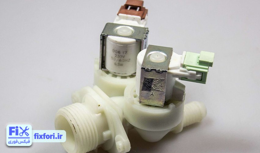 7. کار کردن شیر برقی