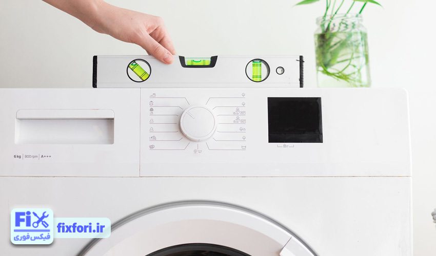 تراز نبودن دستگاه