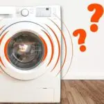 علت لرزش ماشین لباسشویی کندی