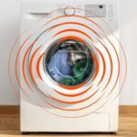علت لرزش ماشین لباسشویی اسنوا