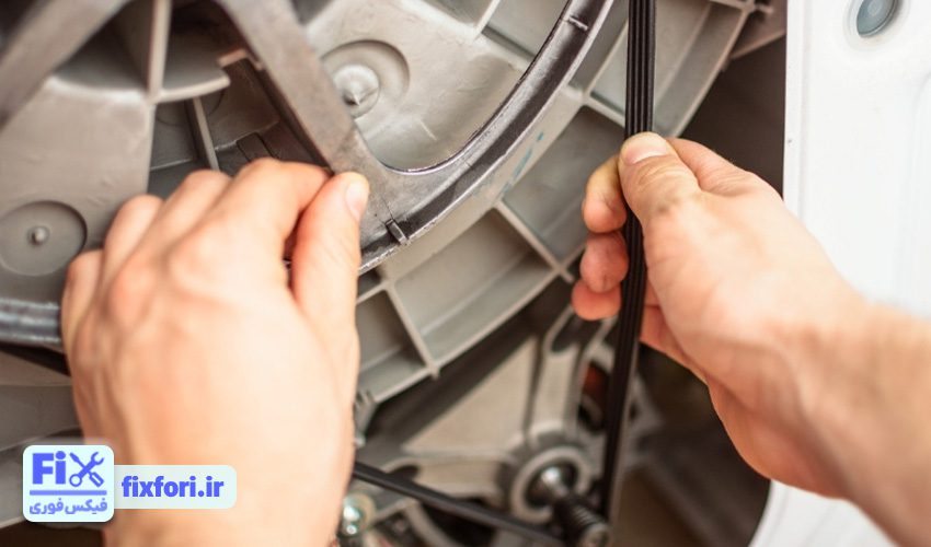 4. خرابی تسمه