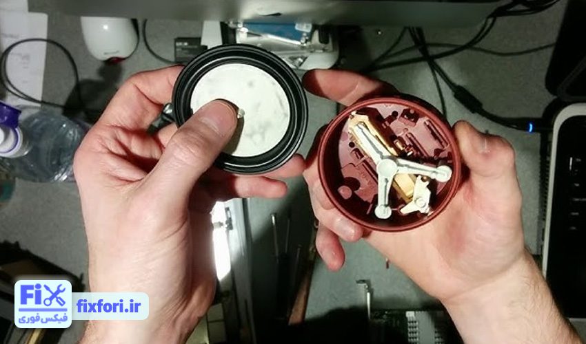 خرابی کپسولی هیدروستات لباسشویی