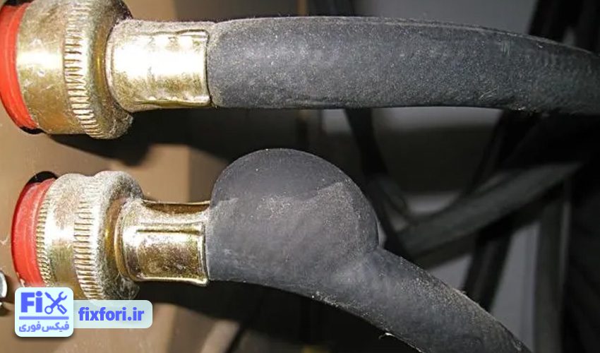 خرابی شیلنگ هیدروستات لباسشویی