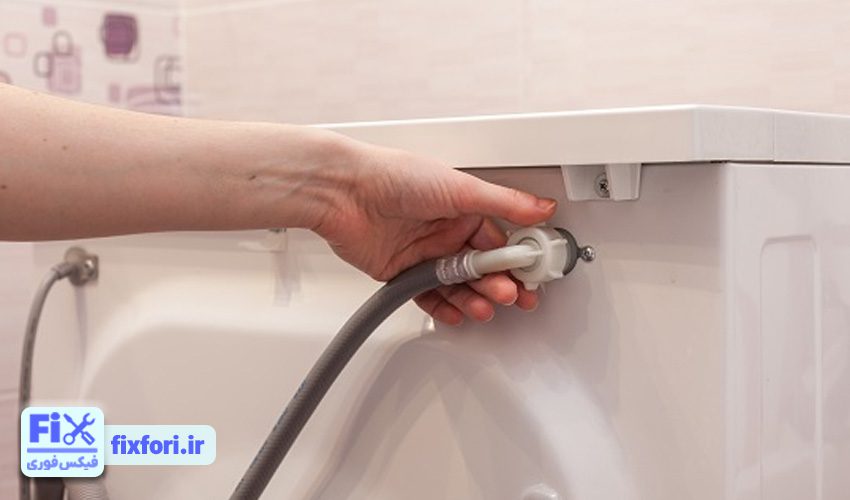 نرسیدن آب به دستگاه