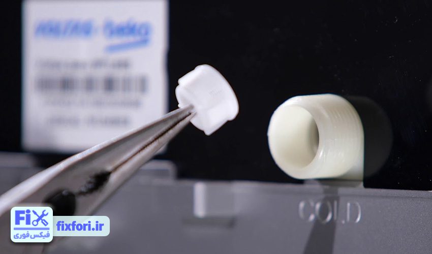 فیلترهای ورودی آب را تمیز کنید