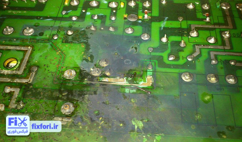 2. تعمیر برد لباسشویی ارج