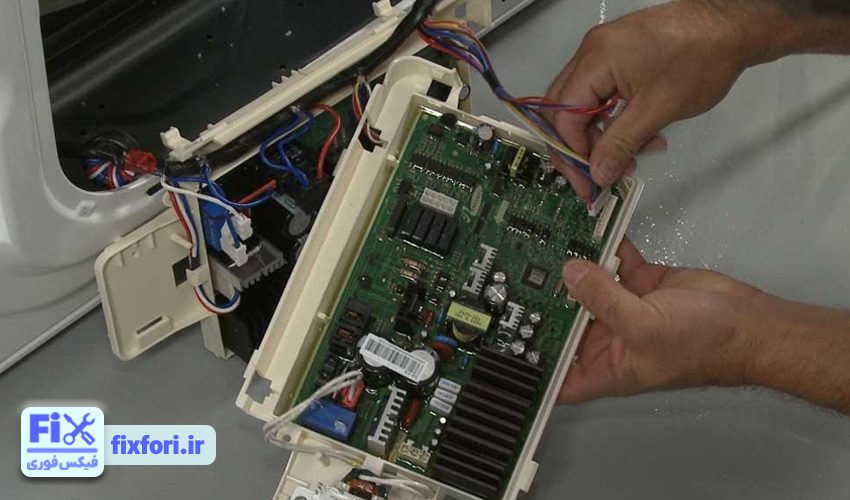 تعمیر برد ماشین لباسشویی سامسونگ
