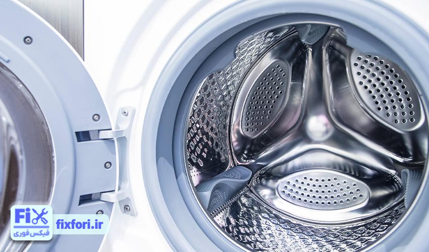 5. نچرخیدن دیگ ماشین لباسشویی سامسونگ