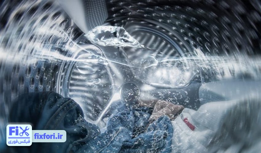 2. تخلیه نشدن آب لباسشویی سامسونگ