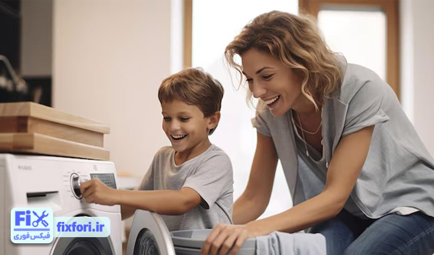نکاتی برای سرویس و نگهداری ماشین لباسشویی سامسونگ
