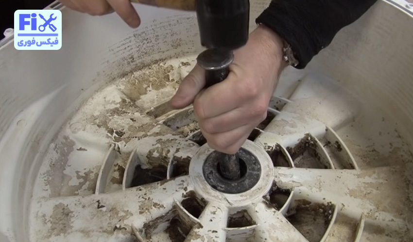 تعمیر بلبرینگ لباسشویی پاکشوما
