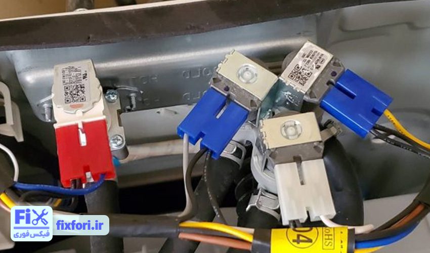 10. تعمیر شیر برقی لباسشویی ارج
