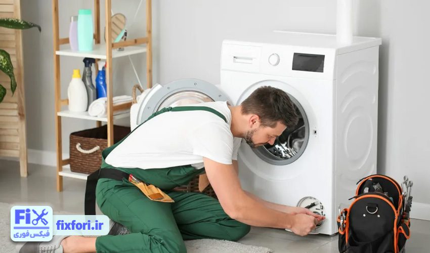 مشکل رایج ماشین لباسشویی ارج
