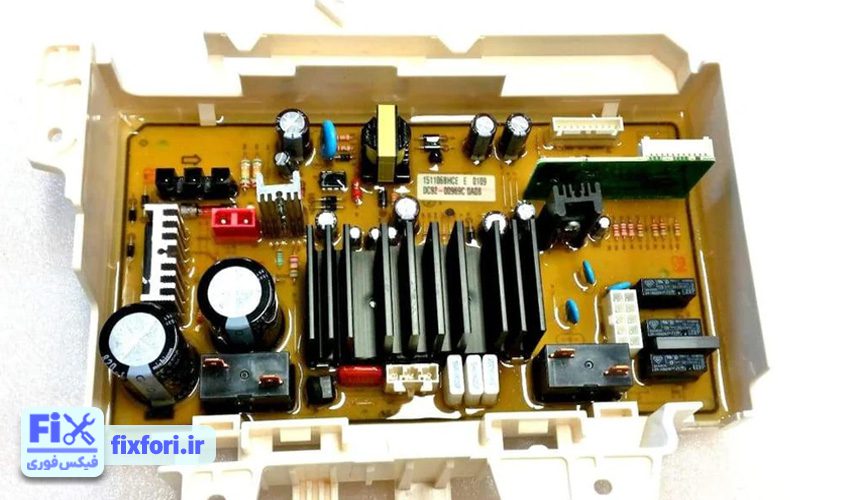 علت روشن نشدن لباسشویی ارج