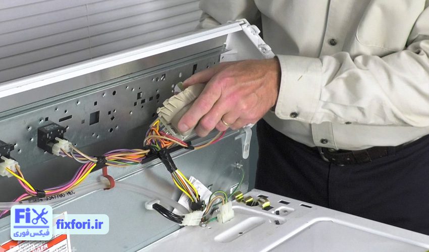 تعمیر و تعویض تایمر لباسشویی ارج