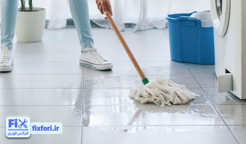 علائم خراب شدن بلبرینگ لباسشویی پاکشوما