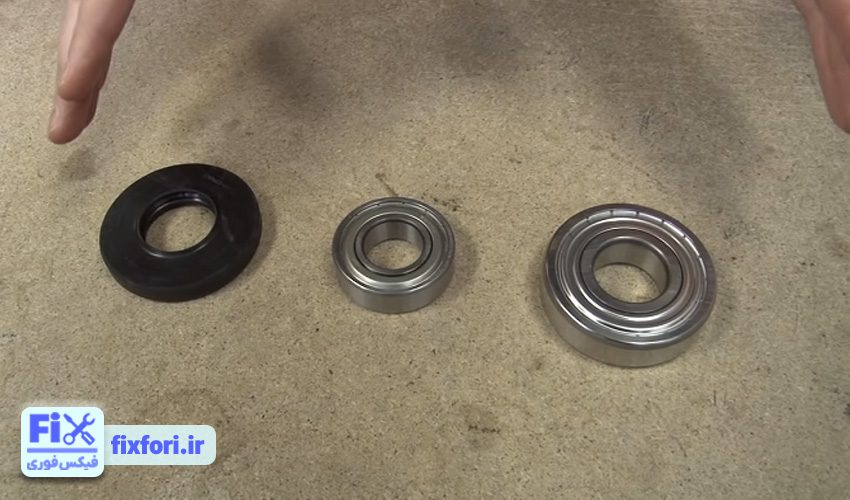 انواع بلبرینگ ماشین لباسشویی