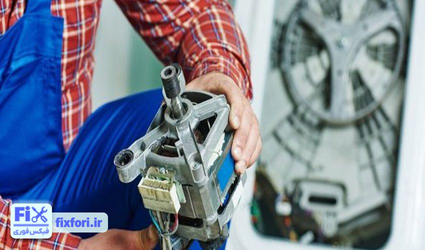 توقف دیگ در هنگام چرخش