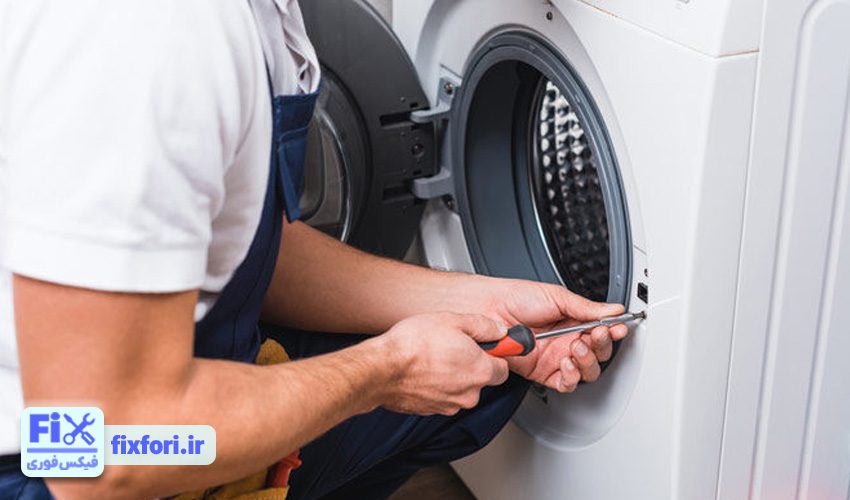 مشکل رایج ماشین لباسشویی هوور