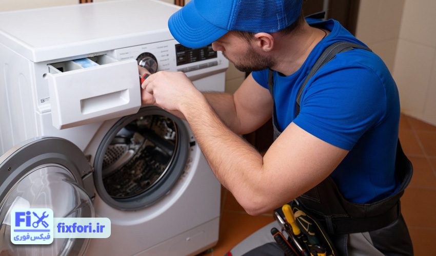 مشکل رایج ماشین لباسشویی مجیک