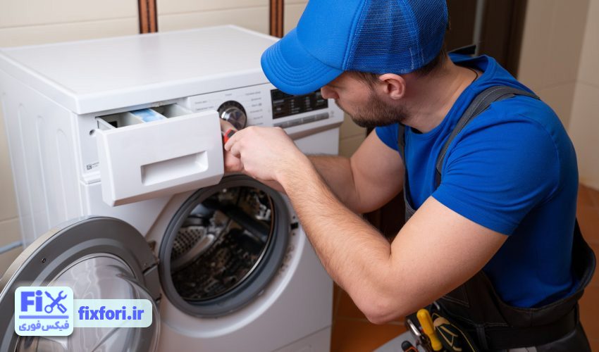 مشکل رایج ماشین لباسشویی فیلکو