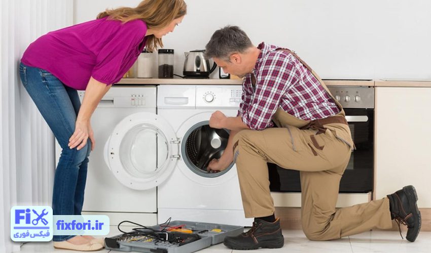 علامت رایج خرابی ماشین لباسشویی هیتاچی